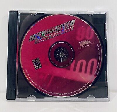 Need for Speed High Stakes PC CD-ROM Game Big Box