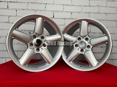 4X 17'' 5X120 AC Schnitzer Style Wheels 8.5J ET15 for BMW E36 E46 E90 E39 E34