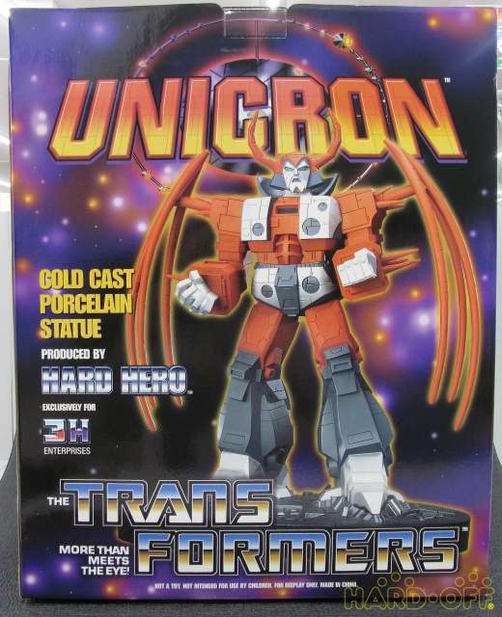 【未開封】トランスフォーマー ユニクロン UNICRON 未開封】トランスフォーマー ユニクロン UNICRON 未開封