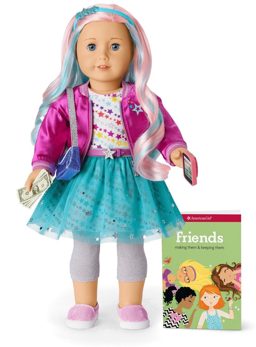 American Girl Truly Me Doll Outfit Bundle, Blonde Hair With
