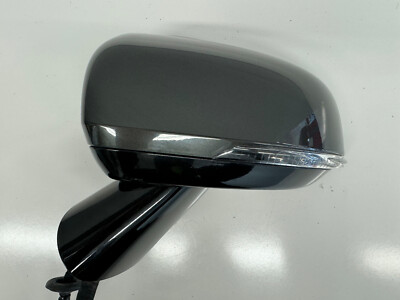 19-21 Volvo S60 V60 Left Side View Mirror Assembly 724 Pine Grey
