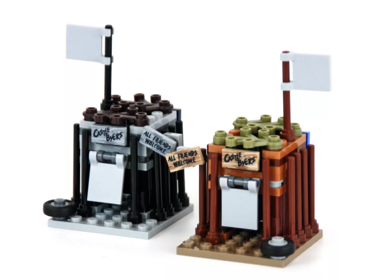 Lego cheap castle byers