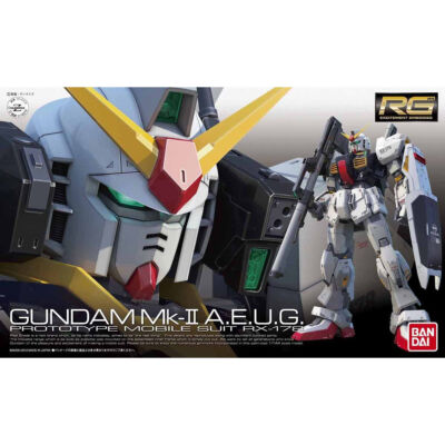 BANDAI Mobile Suit Gundam RG GUNDAM Mk-Ⅱ A.E.U.G 1/144 Japan NEW