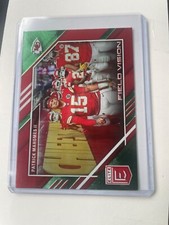 2023 Donruss Elite Football Patrick Mahomes II Field Vision Green