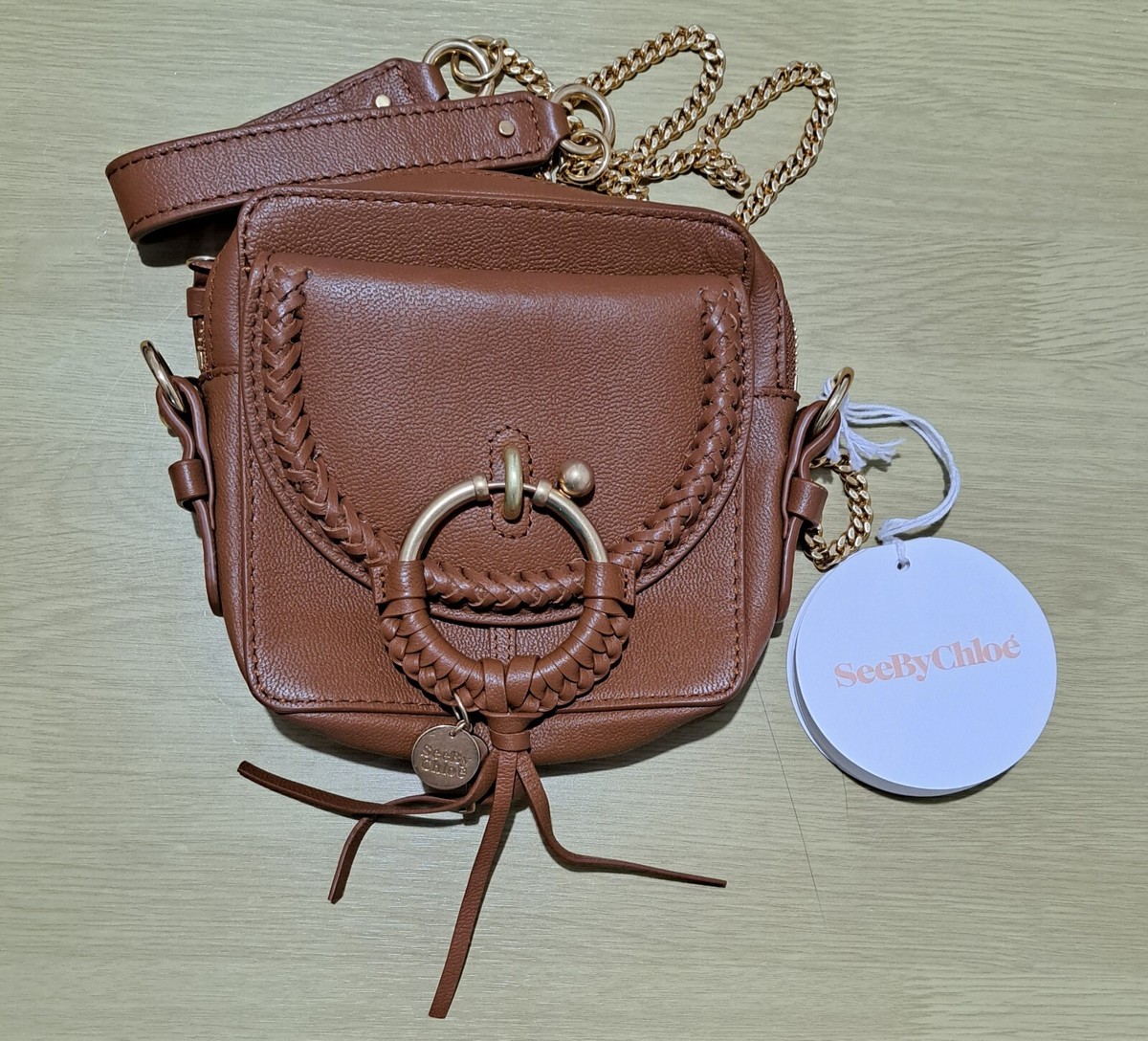 See By Chloe Joan Camera Bag, RRP £385 UK