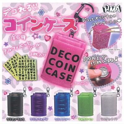 Decorable!! Coin case [Set of 6 types (full complete)] Capsule