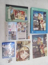 Atelier Ryza 2 Lost Legends the Secret Fairy 2020 Premium Box PS4 Japan USED F/S