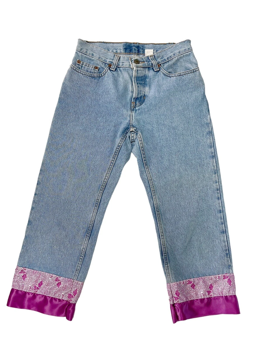 Gap patchwork jeans deals
