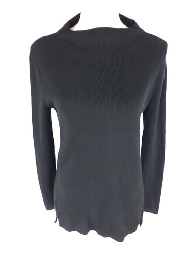 J Jill Womens Mock Turtleneck Sweater 