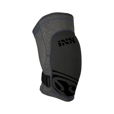 Flow Evo+ Electric Plus E-Bike Edition Gray IXS Knee Pads