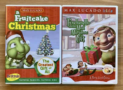 DVDs ~ Max Lucado ~ Ch-Mas ~ Color ~ FS ~ NR ~ 110 Mins. ~ 2004-2005 ~ !L  K!