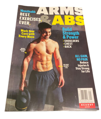 Men&rsquo;s Health Arms &amp; Abs Magazine Issue 5 Best. Exercises. Ever 