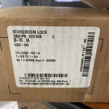 Cylindrical Storeroom Lock  W581P6 AVA 626