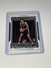 2023-24 Panini - Donruss Basketball Victor Wembanyama Franchise Features #29