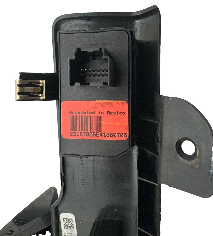 2015-2016 GMC YUKON XL 1500 Headlight Switch with Parking Assist Trim Bezel OEM - Image 4 of 4