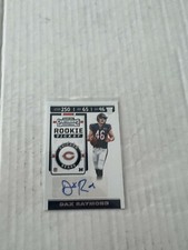 Dax Raymond 2019 Contenders Rookie Auto Card #278