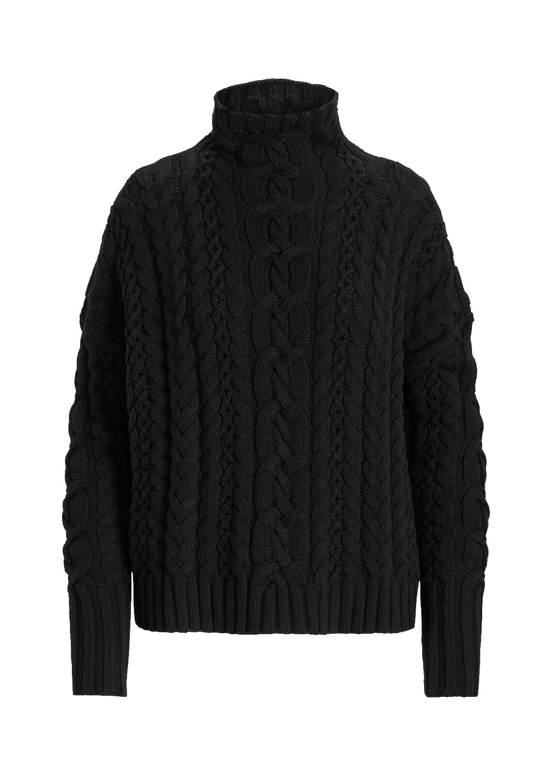 Lauren Ralph Lauren Cotton Turtleneck Sweaters for Women
