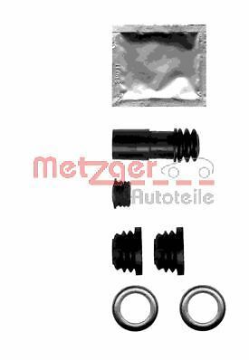 Metzger 113-1456X Führungsbolzen Bremssattel - Für CHEVROLET NUBIRA Hinten SUMITOMO Bremssystem