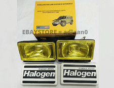 Universal Suv Fog Light Spot Lamp H3 12v 55w Yellow Adjustable