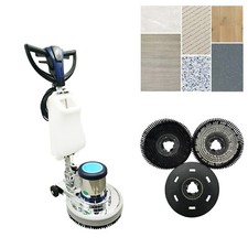Commercial Floor Scrubbing Machine Carpet Cleaning Hotel Tile Marble Polisher