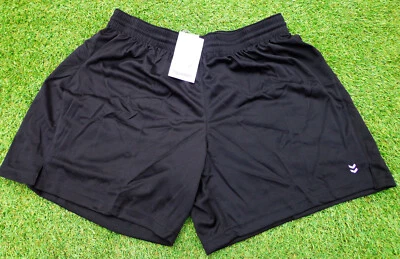 Hummel Sport Short kurze Hose NEU für Damen Women Größe XXL schwarz 120601-800 - Bild 1 von 3