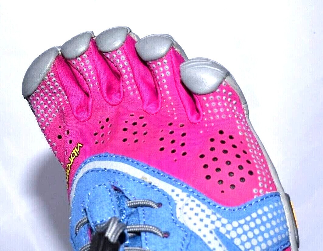 Vibram Five Fingers V-Run Ladies Fuchsia/Blue Barefoot Running
