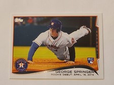 George Springer Rookie Card Guide 33