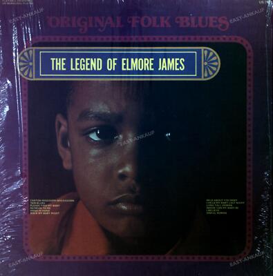 Elmore James - The Legend Of Elmore James LP (VG+/VG+) '
