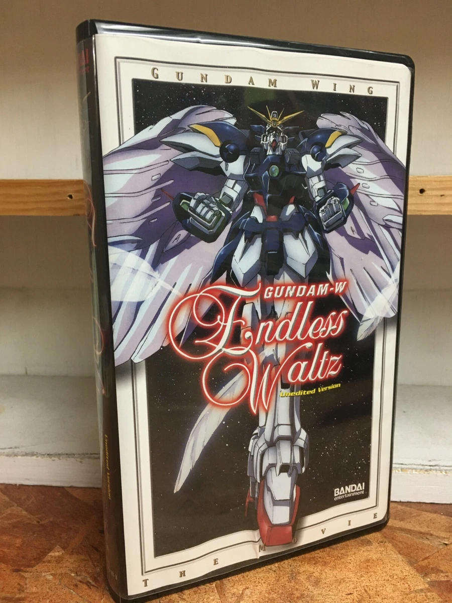 Gundam Wing Endless Waltz Blu Ray Gundam Wing Endless Waltz Dvd