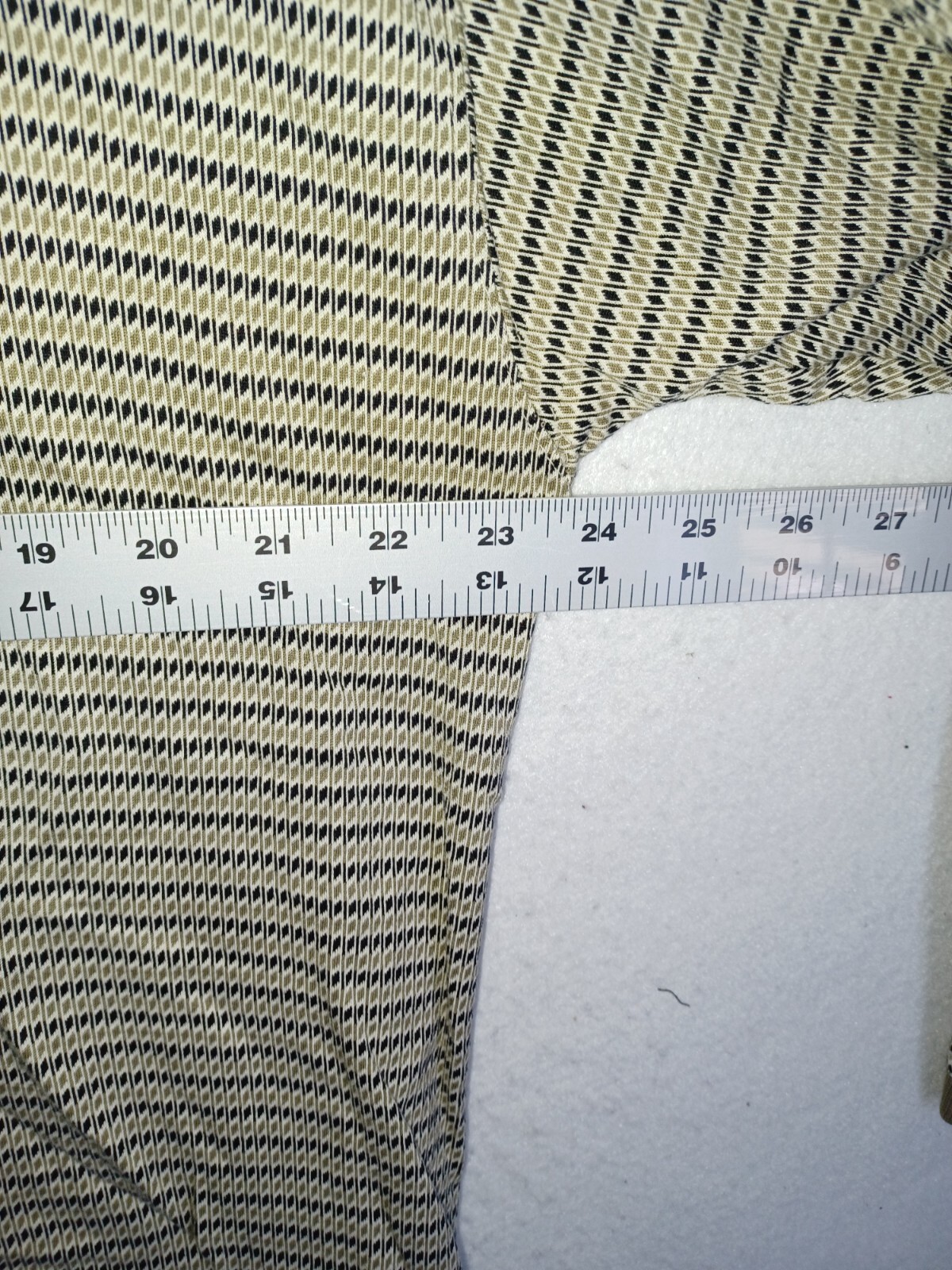 Yves Saint Laurent Polo 1 4 Zip Rugby Uomo Grigio Scuro Manica Lunga YSL L