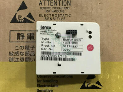 1piece NEW In Box Lenze Profibus-DP Communication Module EMF2133IB 2133IB