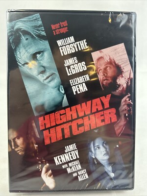 HIGHWAY HITCHER (aka THE PASS) - 1998 (DVD, 2021) Thriller NIB NEW