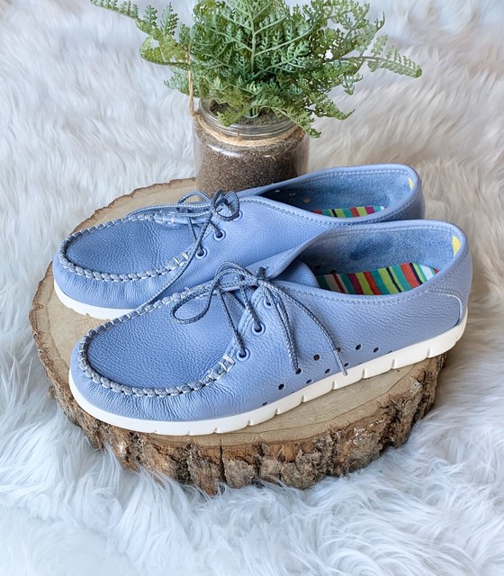 periwinkle shoe laces