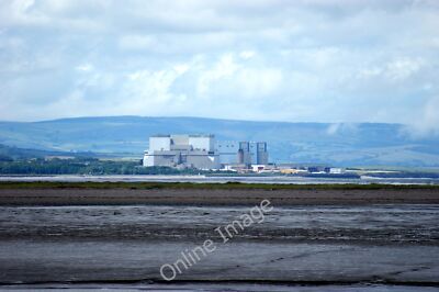 Photo 6x4 Hinkley Point Power Stations Wick/ST2144 Viewed from the sea f c2011
