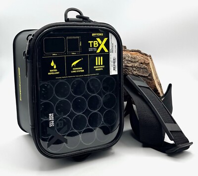 Spro TBX EVA Hard Bait Box 15S Transporttasche mit 33 25mm Röhren für Wobbler