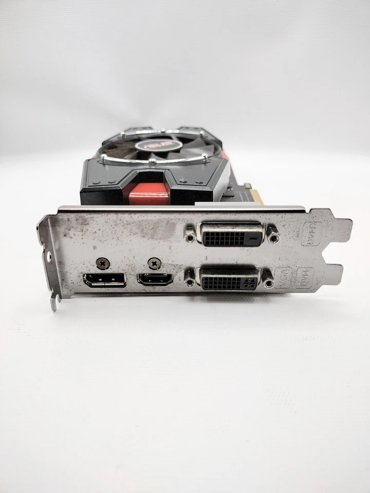 Tarjeta de video gráfica ASUS GeForce GTX 760 192BIT-3GD5-DP 3GB GDDR5 PCI Express Foto 4 de 4