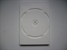 10 X DVD Wii Hülle weiß *NEU*