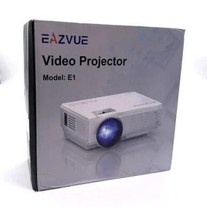 Mini Projecteur, modèle de projecteur d'écran vidéo portable Eazvue E-1