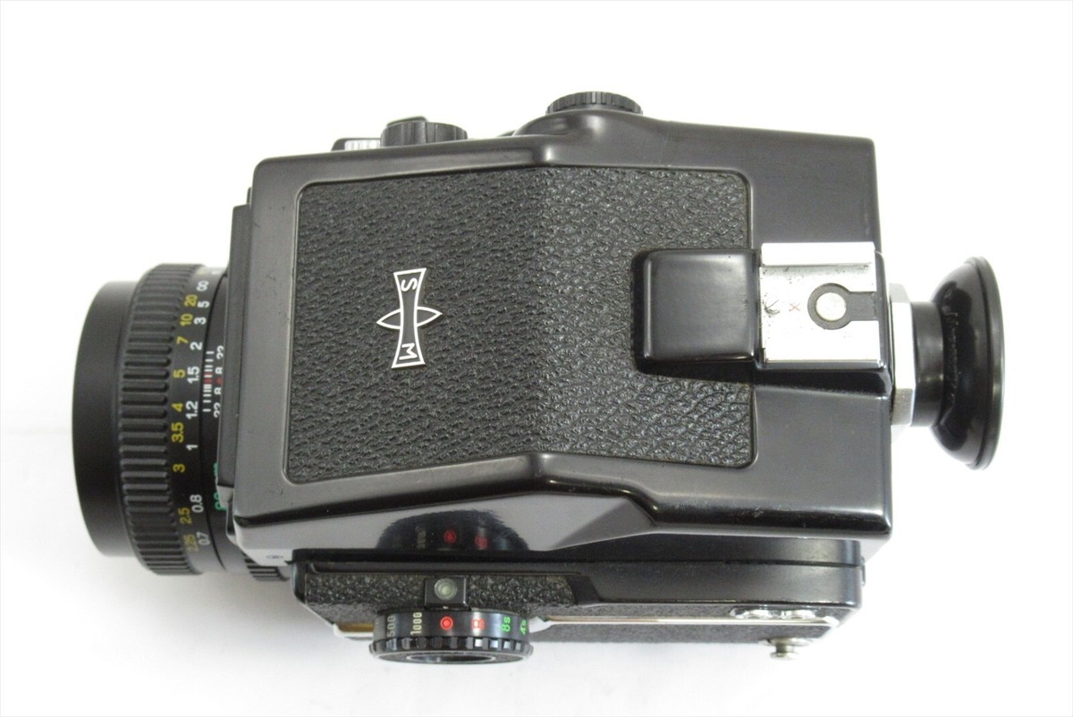 EXC+++!!】Mamiya M645 1000S Film Camera w/ sekor C 80mm f