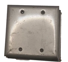 Mixed Brand 4.5" Stainless Steel Socket Covers (12 PCS)🔔