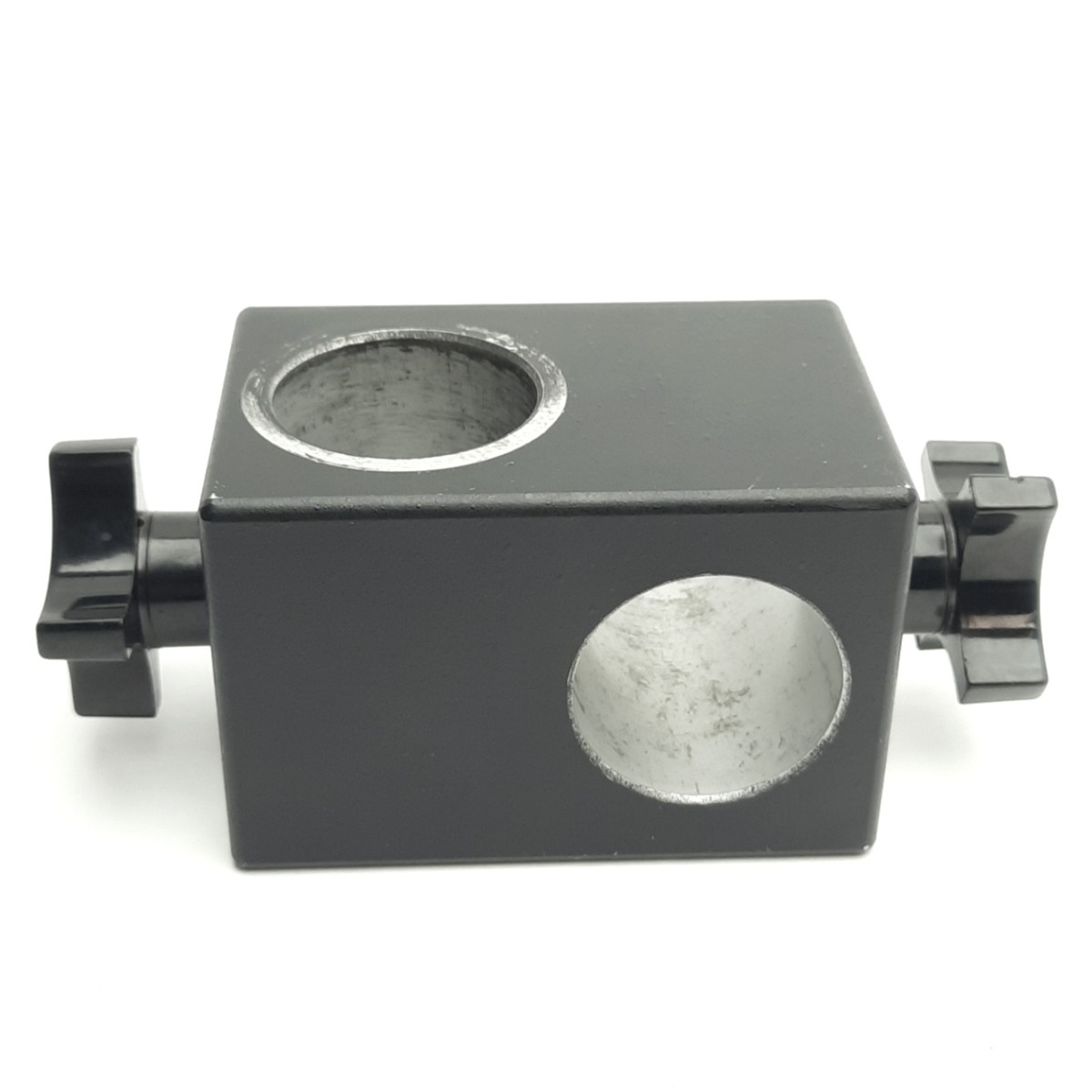 Microscope Boom Arm Stand 90° 2-Axis Pole Clamp, For 1.5