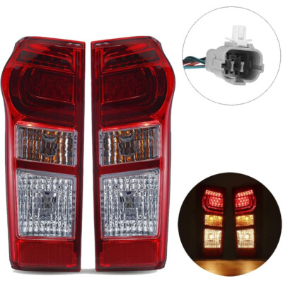 1 Pair OEM Tail Lighting LED Combination Assembly Fits For Isuzu D-MAX 2012-2019