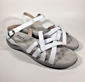 chanel cc velcro sandals