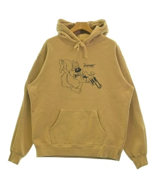 Sweat à capuche Supreme beige XL 2200509563022