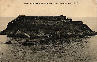 AK St-QUAY-PORTRIEUX - L'Ile de la Comtesse (381825)