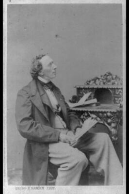 □Hans.Ｃ.Andersen□２３cm◇ ◇ Hans Christian Andersen,1805-1875,H.C. Andersen,Danish Author