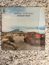 Barbra Streisand - Stoney End Import OG Vinyl LP, Columbia Records, 1971, EX, UC