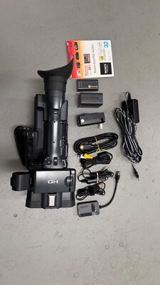 Sony HDR-AX2000 HD AVCHD Professional Video Camera and Manfrotto