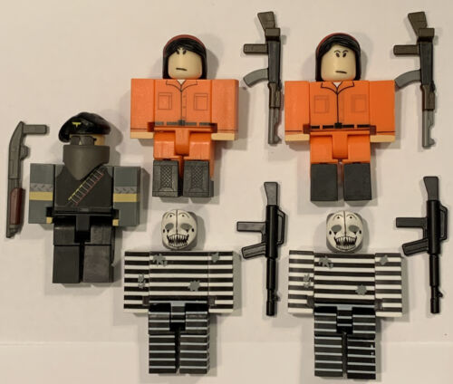 Roblox Domez Series 1 Jailbreak Inmate Action Figure Jazwares - ToyWiz