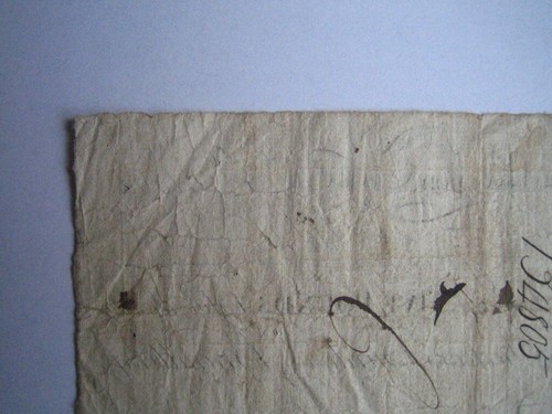 ** Newcastle Upon Tyne 1802 £5 Provincial Banknote **** - Picture 8 of 10